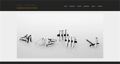 Desktop Screenshot of devbennett.com